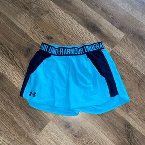 Under Armour Women's Blue Athletic Shorts